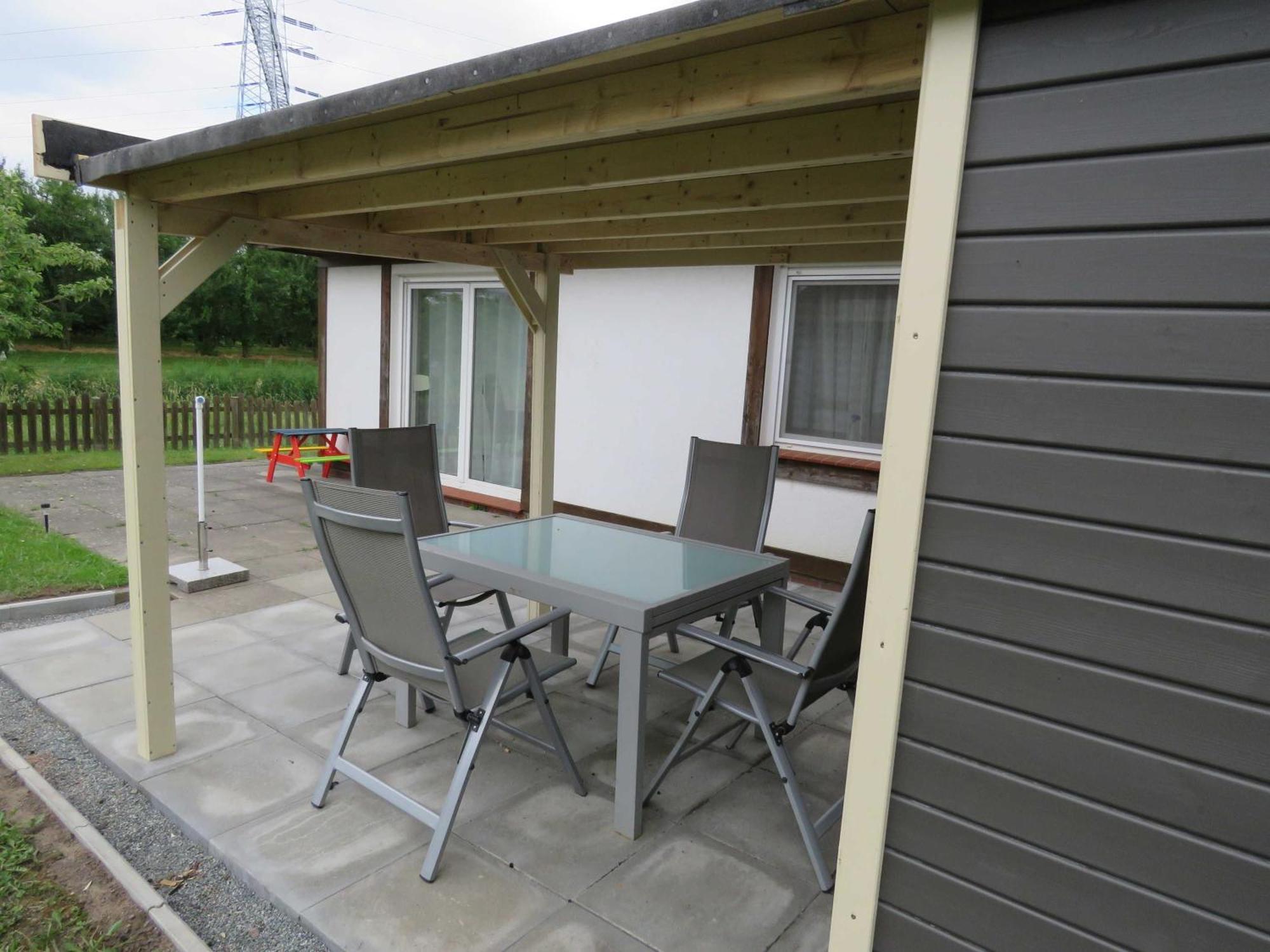Ferienhaus Kogge Im Feriendorf Alt Bachenbrock Buitenkant foto