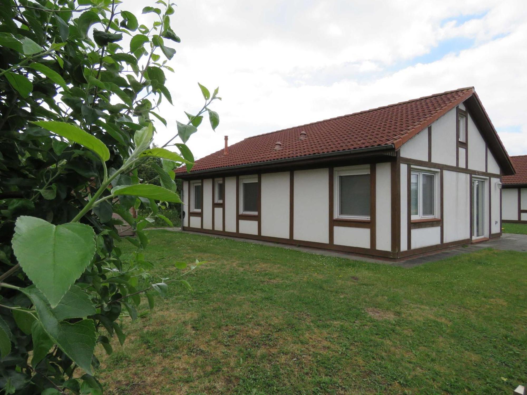 Ferienhaus Kogge Im Feriendorf Alt Bachenbrock Buitenkant foto