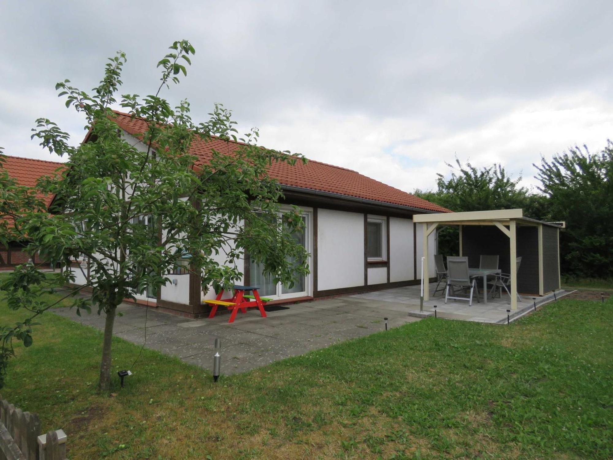 Ferienhaus Kogge Im Feriendorf Alt Bachenbrock Buitenkant foto