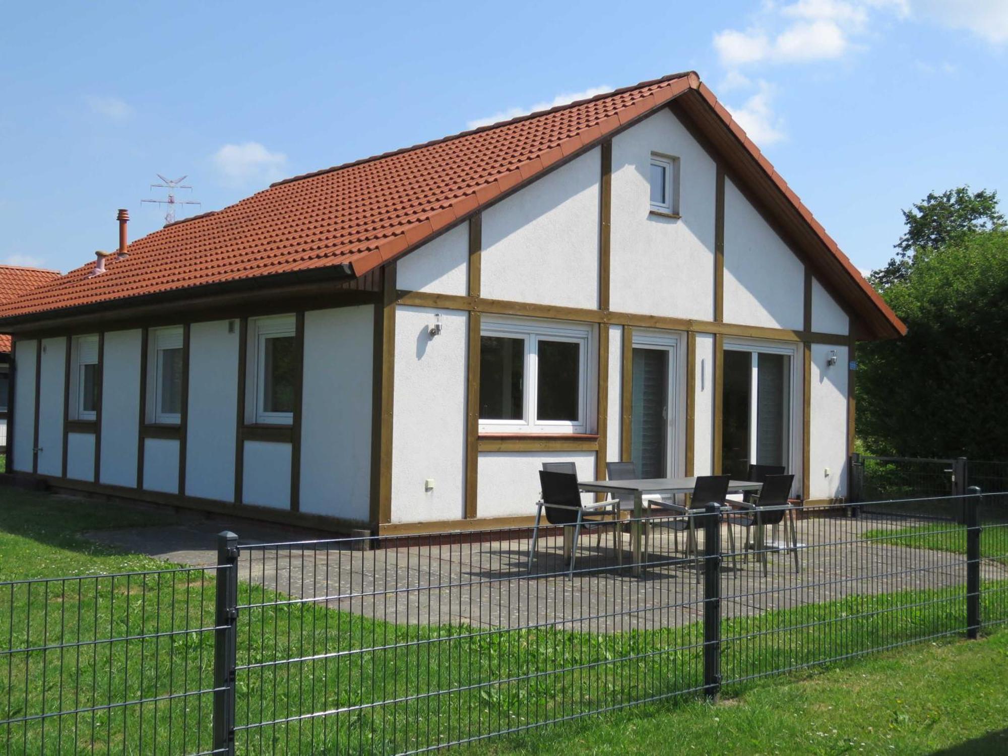 Ferienhaus Kogge Im Feriendorf Alt Bachenbrock Buitenkant foto