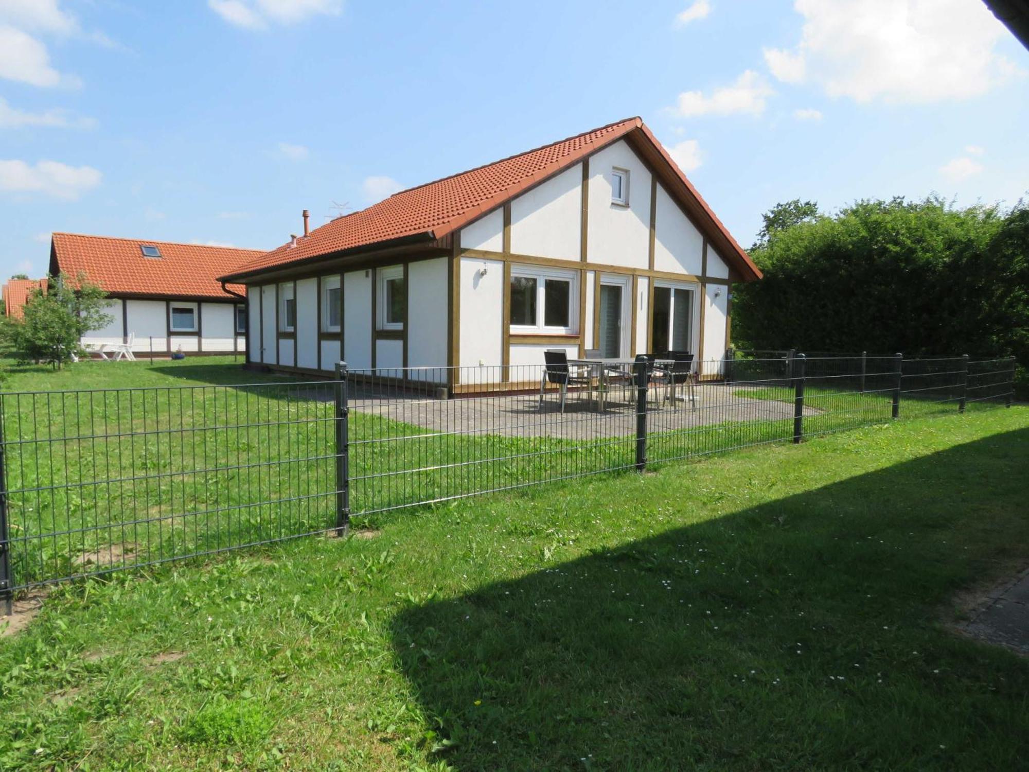 Ferienhaus Kogge Im Feriendorf Alt Bachenbrock Buitenkant foto
