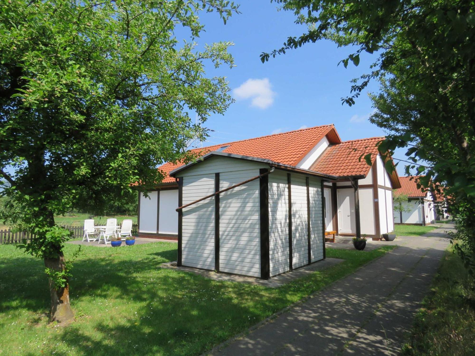Ferienhaus Kogge Im Feriendorf Alt Bachenbrock Buitenkant foto