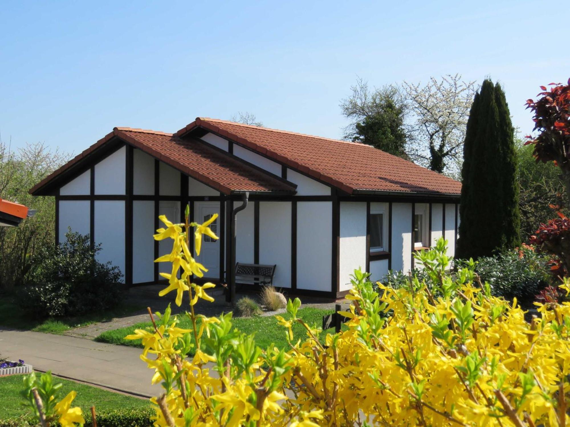 Ferienhaus Kogge Im Feriendorf Alt Bachenbrock Buitenkant foto