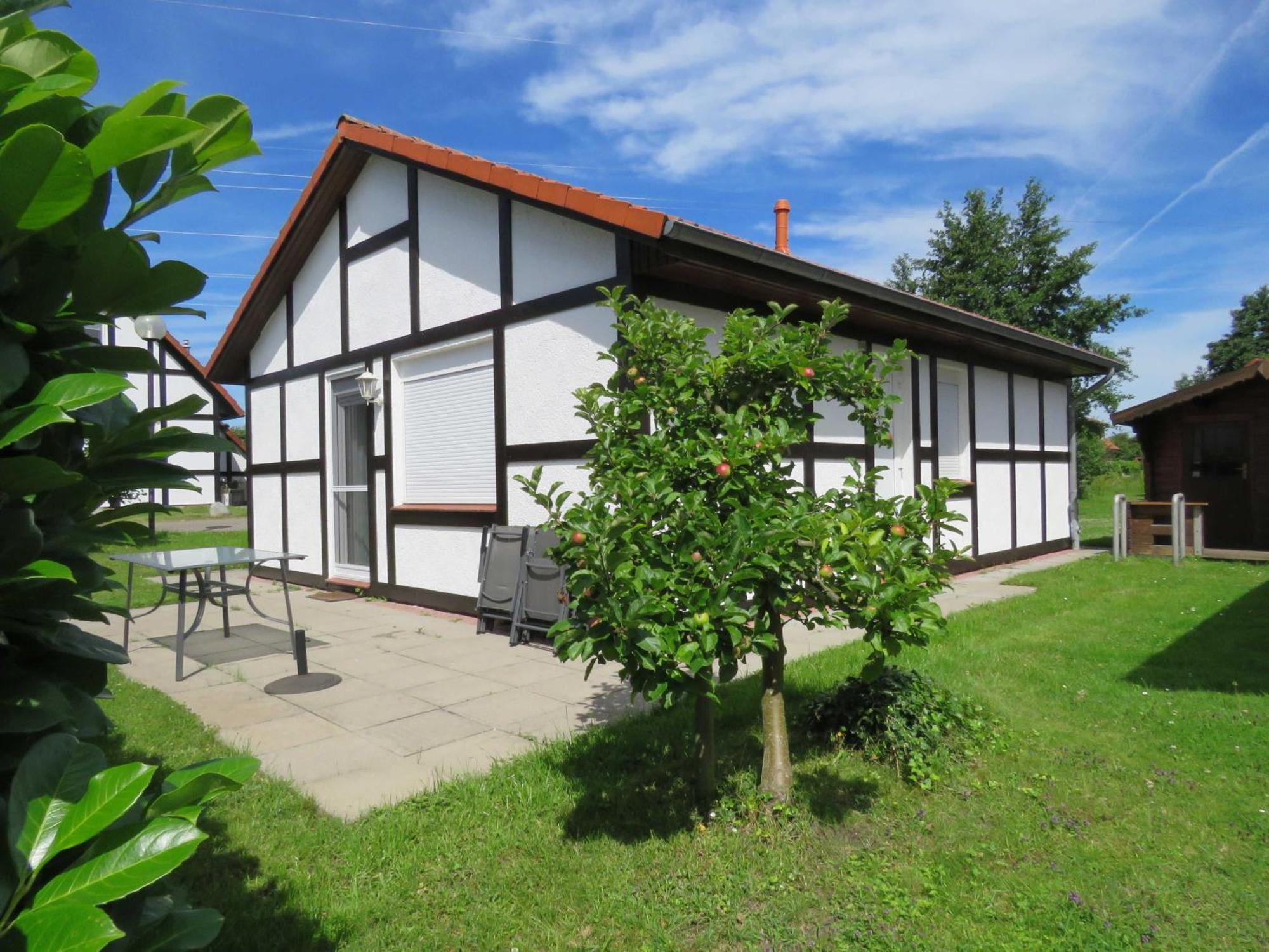 Ferienhaus Kogge Im Feriendorf Alt Bachenbrock Buitenkant foto