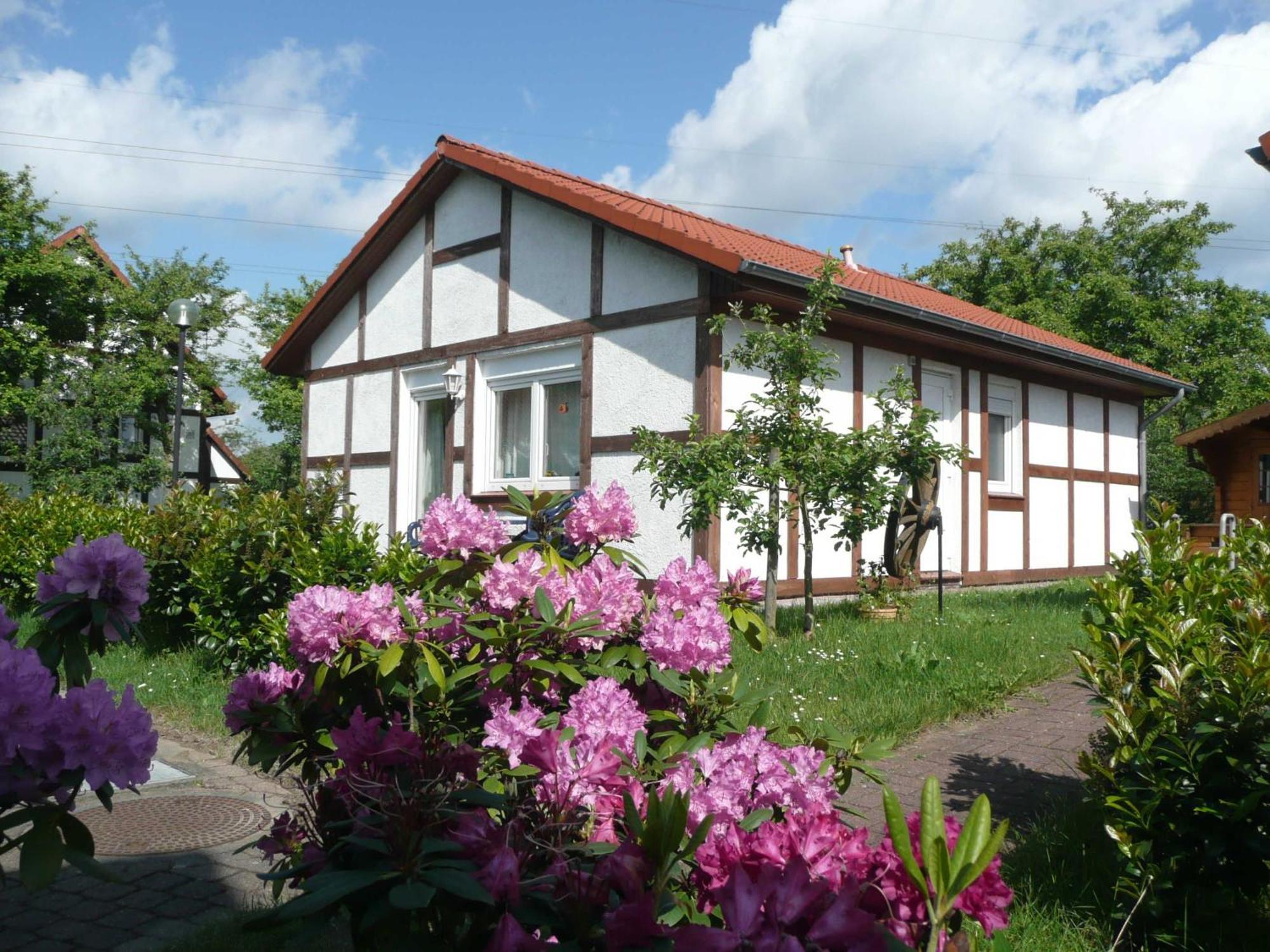 Ferienhaus Kogge Im Feriendorf Alt Bachenbrock Buitenkant foto